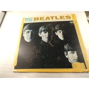 The Beatles Meet The Beatles Vinyl LP 1964 Capitol Records Mono T 2047 Rock Albu